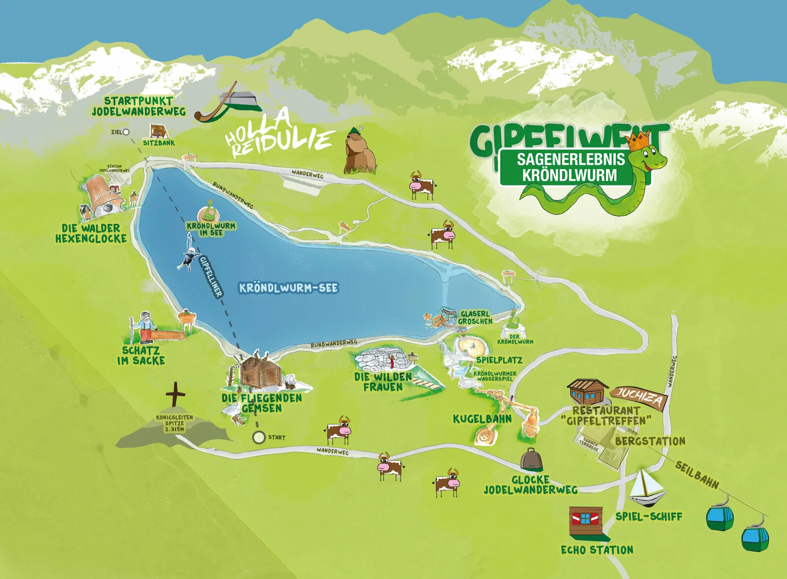 Gipfelwelt Königsleiten 3