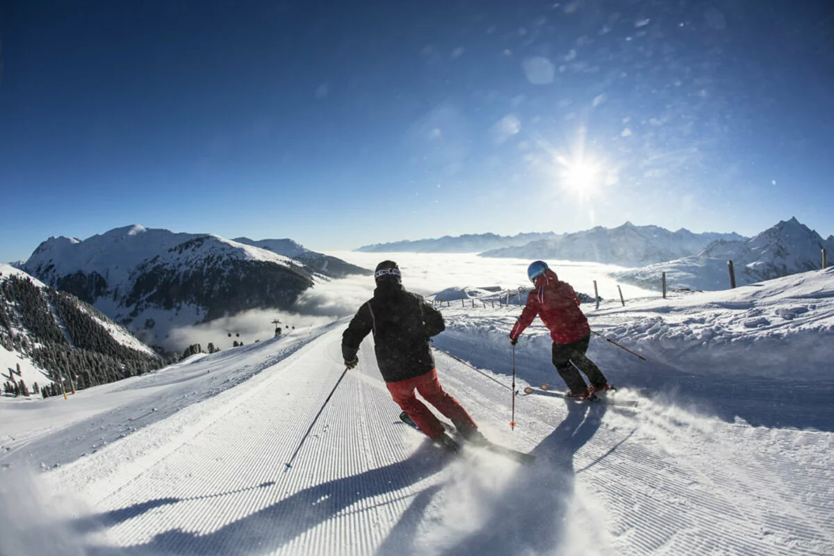 Zillertal Arena Winter